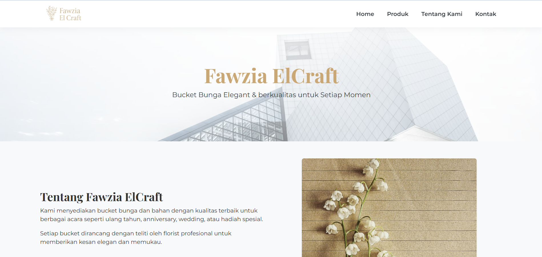 UMKM Kelurahan Wonorejo