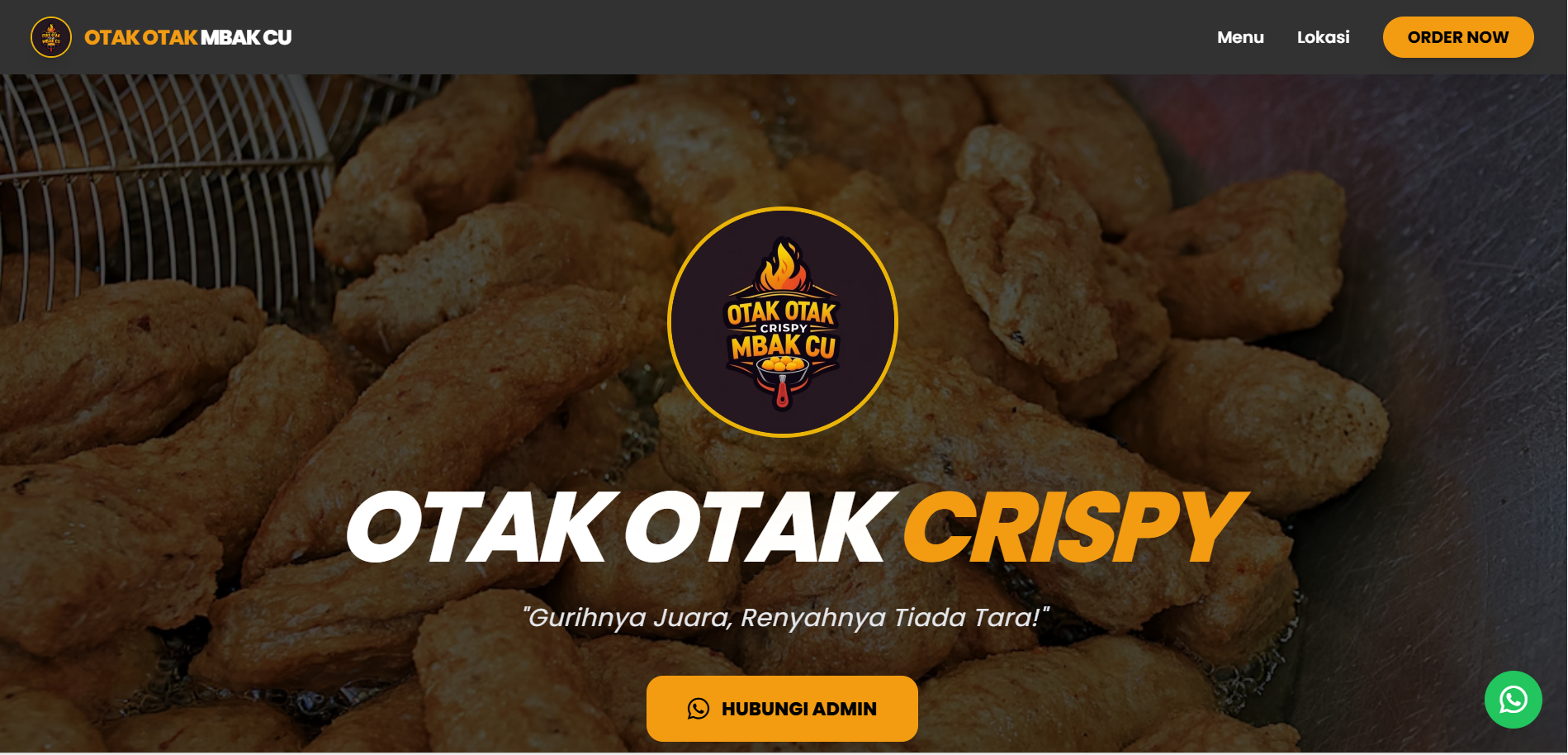 Otak-Otak Crispy Mbak Cu